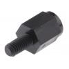 Distanční vložka Šestihranný HTSN-M4-10-8-2 10 mm, Nylon Essentra