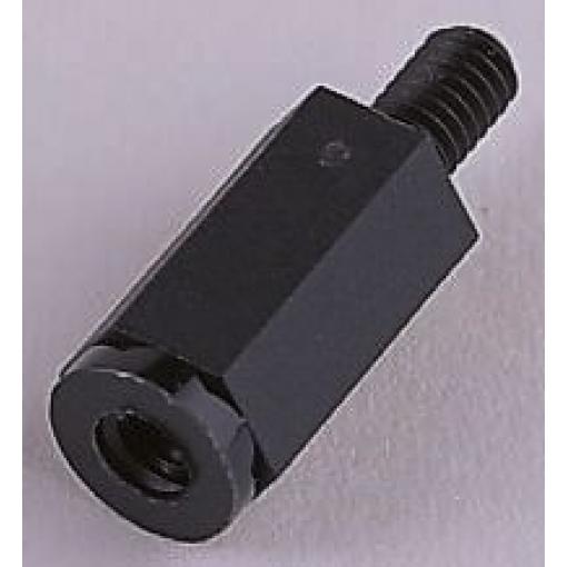 Distanční vložka Šestihranný HTSN-M4-20-8-2 20 mm, Nylon Essentra