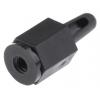 Essentra Podpěrný sloupek desky plošných spojů TCBN-T1-M3-8-10 výška 10 mm Nylon pro 4 mm otvor v PCB