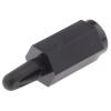 Essentra Podpěrný sloupek desky plošných spojů TCBN-T1-M3-8-15 výška 15 mm Nylon pro 4 mm otvor v PCB