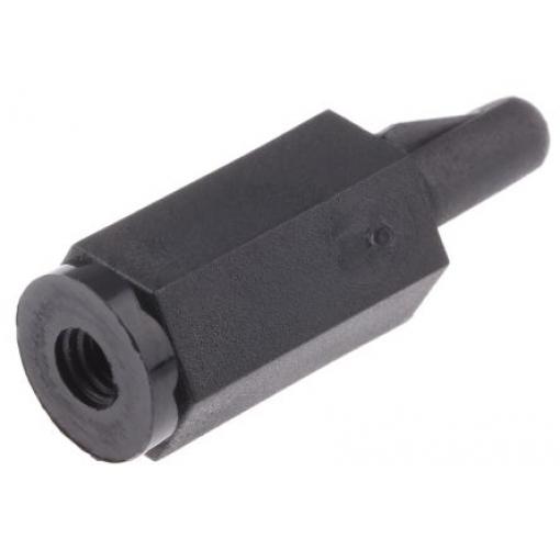Essentra Podpěrný sloupek desky plošných spojů TCBN-T1-M3-8-15 výška 15 mm Nylon pro 4 mm otvor v PCB