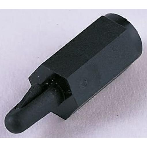 Essentra Podpěrný sloupek desky plošných spojů TCBN-T1-M3-8-20 výška 20 mm Nylon pro 4 mm otvor v PCB