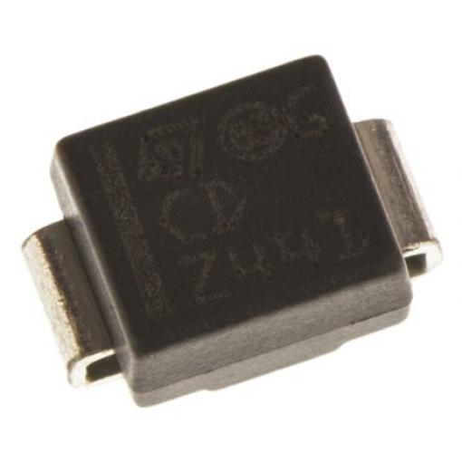 STMicroelectronics Dioda TVS 1 Jednosměrné 600 W, DO-214, počet kolíků: 2 kolíkový