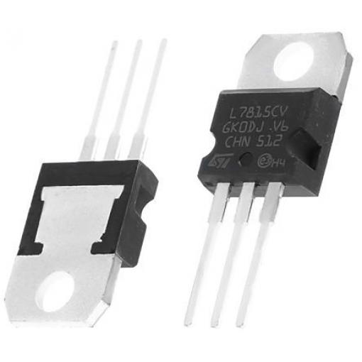 STMicroelectronics Regulátor napětí 35V TO-220, počet kolíků: 3 kolíkový