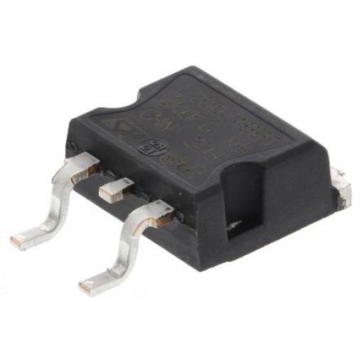 STMicroelectronics Regulátor napětí 35V, počet kolíků: 3 kolíkový
