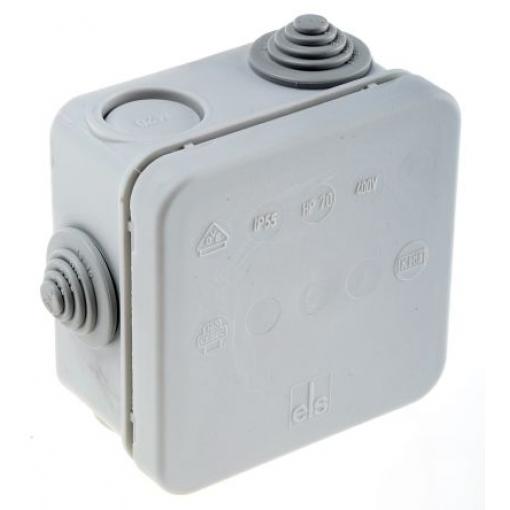 Spelsberg Rozvodná skříň Polypropylen 26.6 mm 75 mm 75 mm řada HP IP55 42 mm