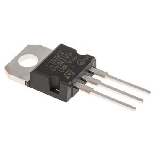 STMicroelectronics Regulátor napětí 35V TO-220, počet kolíků: 3 kolíkový