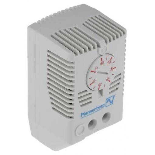 Pfannenberg Zapouzdřený termostat, řada: FLZ, NC 60 °C 0 °C 240 V ac
