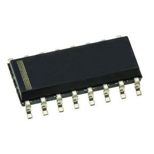 STMicroelectronics, počet kanálů: 2 Linkový vysílač-přijímač Linkový vysílač-přijímač CMOS/TTL Diferenciální, počet