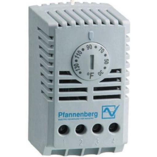 Pfannenberg Zapouzdřený termostat, řada: FLZ, CO 60 °C 0 °C 100/250 V ac