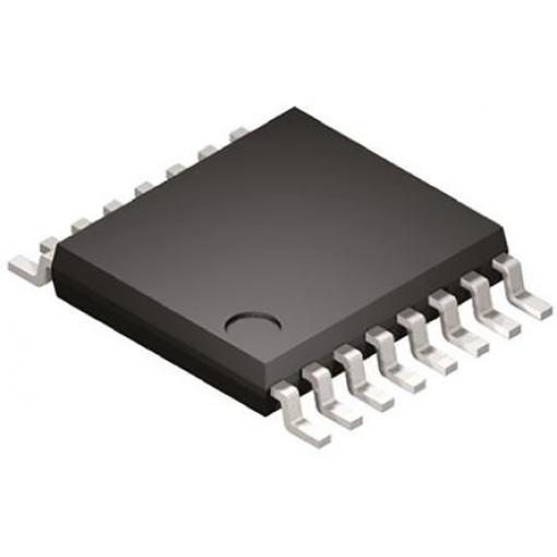 STMicroelectronics, počet kanálů: 2 Linkový vysílač-přijímač Linkový vysílač-přijímač CMOS/TTL Diferenciální, počet