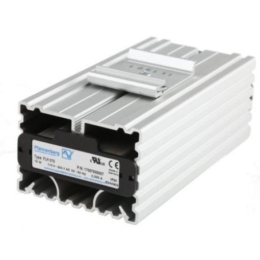 Pfannenberg Zapouzdřené topné těleso 75W 110/250 V ac 75W 120 °C 70 mm 50 mm