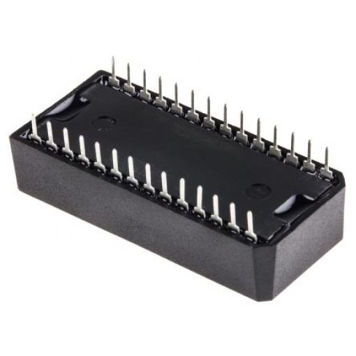 STMicroelectronics NVRAM M48Z18-100PC1 100 ns, 64 kB Průchozí otvor, počet kolíků: 28 kolíkový 0 °C až 70 °C, 5.5 V, 4.5