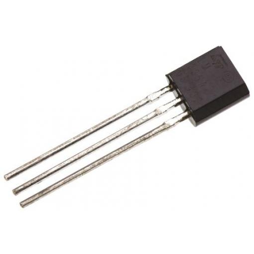 STMicroelectronics Snímač teploty, řada: MCP9509CT Napětí Průchozí otvor ±1°C, Analogové, Snímač teploty, počet kolíků: