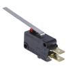 Omron Mikrospínač, typ ovladače: Dlouhá plochá páka SPDT, 250 V dc, 250 V ac, 16 A, Jazýček, IP40, 1.96N