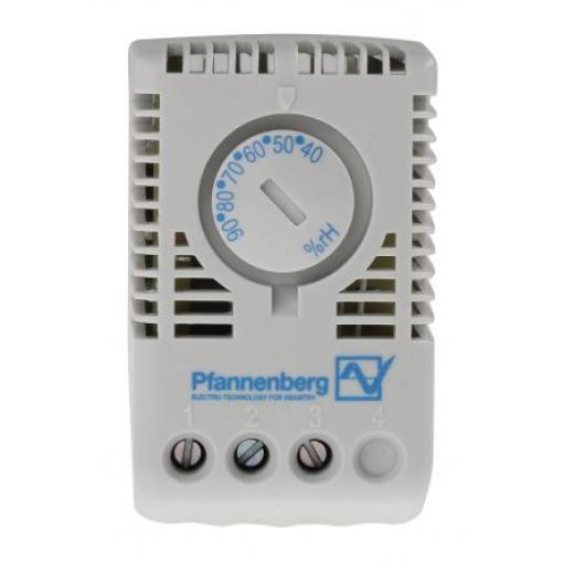 Pfannenberg Regulátor vlhkosti 40 %RH, CO 90 %RH, řada: FLZ600 250 V ac 24 V ac