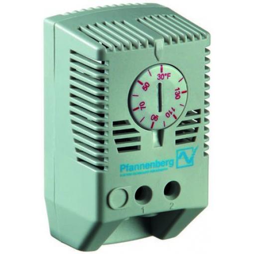 Pfannenberg Zapouzdřený termostat, řada: FLZ, NC 60 °C 0 °C 240 V ac