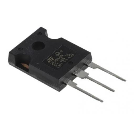 řada: MDmesh MOSFET Typ N-kanálový 20 A 600 V STMicroelectronics, TO-247, počet kolíků: 3 kolíkový Vylepšení