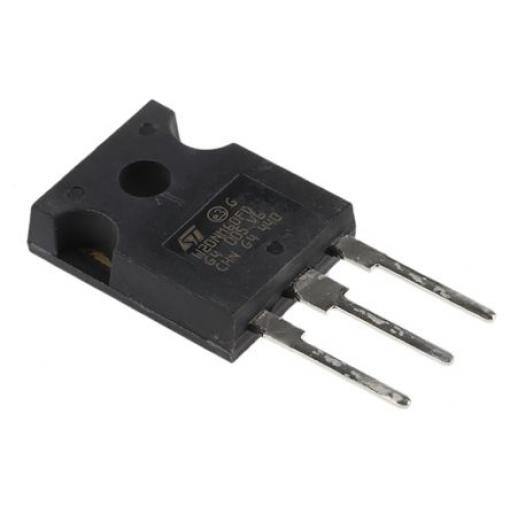 řada: FDmesh MOSFET Typ N-kanálový 20 A 600 V STMicroelectronics, TO-247, počet kolíků: 3 kolíkový Vylepšení