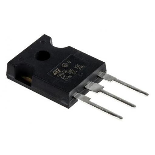 řada: MDmesh MOSFET Typ N-kanálový 8 A 1500 V STMicroelectronics, TO-247, počet kolíků: 3 kolíkový Vylepšení