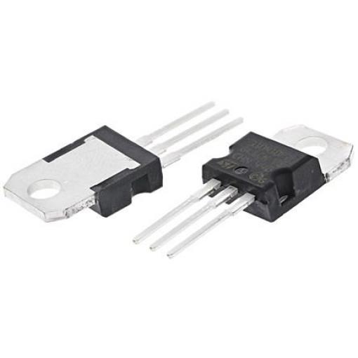 řada: STripFET H7 Výkonový MOSFET Typ N-kanálový 180 A 100 V STMicroelectronics, TO-220, počet kolíků: 3 kolíkový