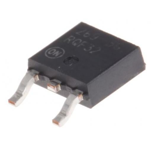 onsemi, standard: AEC-Q100 Regulátor napětí MC33269DT-3.3G 20V, počet kolíků: 3 kolíkový