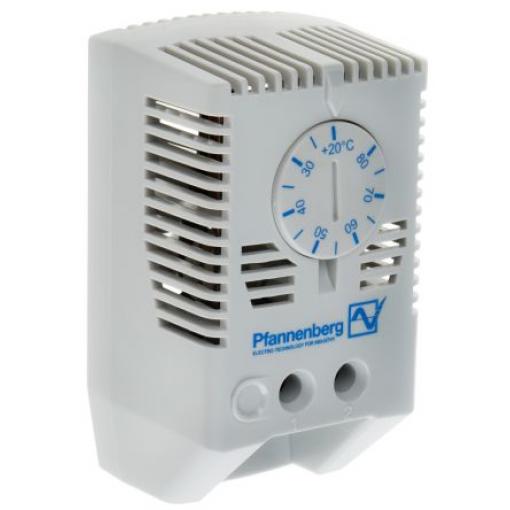 Pfannenberg Zapouzdřený termostat, řada: FLZ, Ne 80 °C -40 °C 120/240 V ac