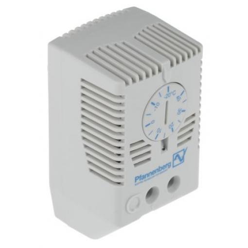Pfannenberg Zapouzdřený termostat, řada: FLZ, Ne 80 °C -20 °C 120 V ac