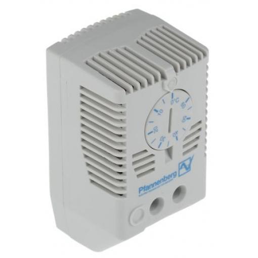 Pfannenberg Zapouzdřený termostat, řada: FLZ, Ne 80 °C 0 °C 120/240 V ac