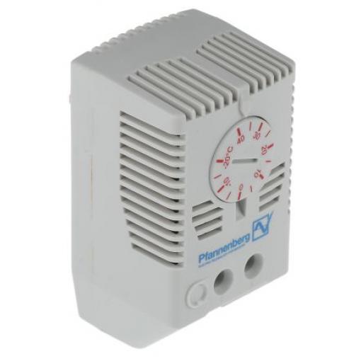 Pfannenberg Zapouzdřený termostat, řada: FLZ, NC 80 °C -20 °C 240 V ac