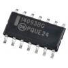 onsemi, standard: AEC-Q100 Logický obvod MC14093BDG 4 NAND 4000 4.2 mA, počet kolíků: 14 kolíkový, SOIC 2 Vstup