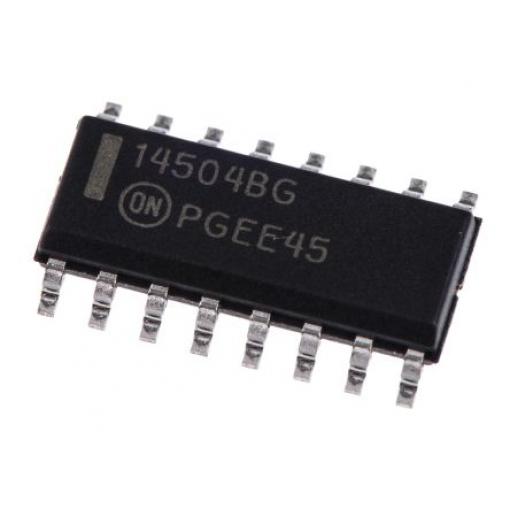 onsemi Převodník mezi logickými úrovněmi, standard: AEC-Q100 MC14504BDG Převodník mezi logickými úrovněmi 340 ns 4,