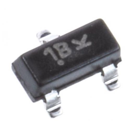 onsemi Tranzistor 100 mA NPN 65 V, SOT-23, počet kolíků: 3 kolíkový Jednoduchý