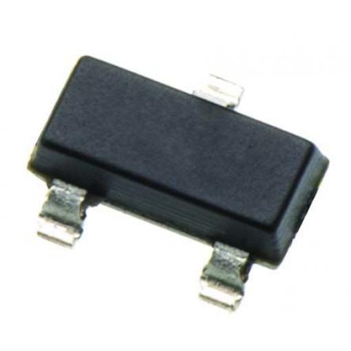 onsemi Tranzistor -100 mA PnP -65 V, SOT-23, počet kolíků: 3 kolíkový Jednoduchý