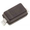 onsemi Jednoduchý 150 °C 5 % 500 mW 2 μA 60 Ω -55 °C Povrch 5.1 V 1, SOD-123, počet kolíků: 2 kolíkový Zenerova dioda 5