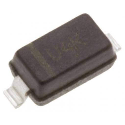 onsemi Jednoduchý 150 °C 5 % 500 mW 2 μA 60 Ω -55 °C Povrch 5.1 V 1, SOD-123, počet kolíků: 2 kolíkový Zenerova dioda 5