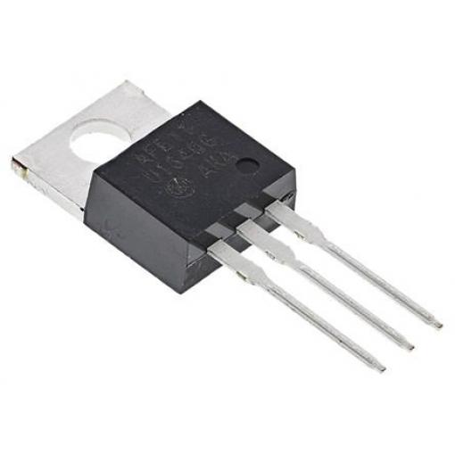 onsemi Dioda Spínané 16 A 400 V 60 ns, TO-220, počet kolíků: 3 kolíkový