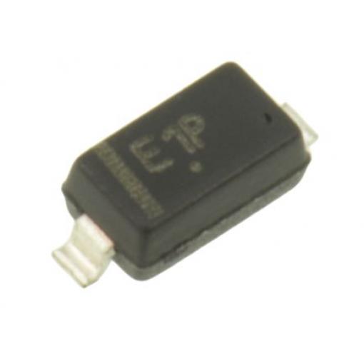 onsemi Jednoduchý 150 °C 5 % 500 mW 5 μA 17 Ω -55 °C Povrch 5.1 V 1, SOD-123, počet kolíků: 2 kolíkový Zenerova dioda 20