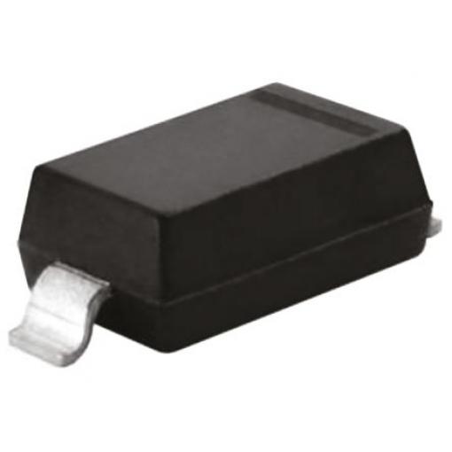onsemi Jednoduchý 150 °C 5 % 500 mW 100 nA 58 Ω -55 °C Povrch 33 V 1, SOD-123, počet kolíků: 2 kolíkový Zenerova dioda