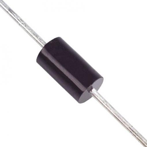 onsemi Silikonový přechod Jednoduchý 4 A 600 V, DO-201AD, počet kolíků: 2 kolíkový