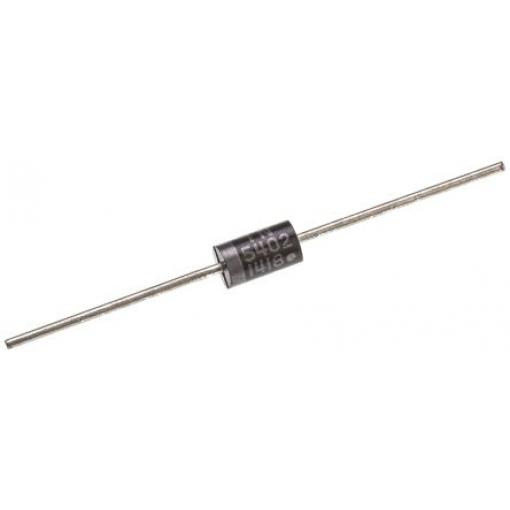 onsemi Dioda Nízký únik 3 A 200 V 1.6 ns, DO-41, počet kolíků: 2 kolíkový