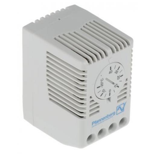 Pfannenberg Zapouzdřený termostat, řada: FLZ, CO 80 °C -20 °C 100/250 V ac