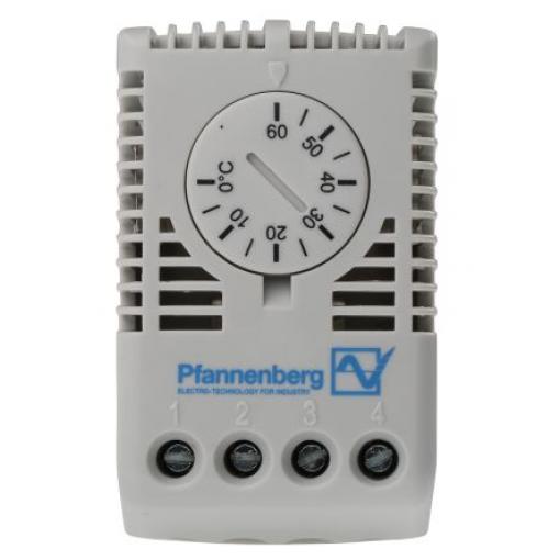 Pfannenberg Zapouzdřený termostat, řada: FLZ, CO 80 °C 0 °C 100/250 V ac
