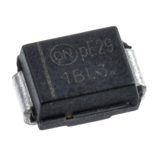onsemi, standard: AEC-Q101 Dioda Schottkyho dioda 2 A 30 V, DO-214AA, počet kolíků: 2 kolíkový