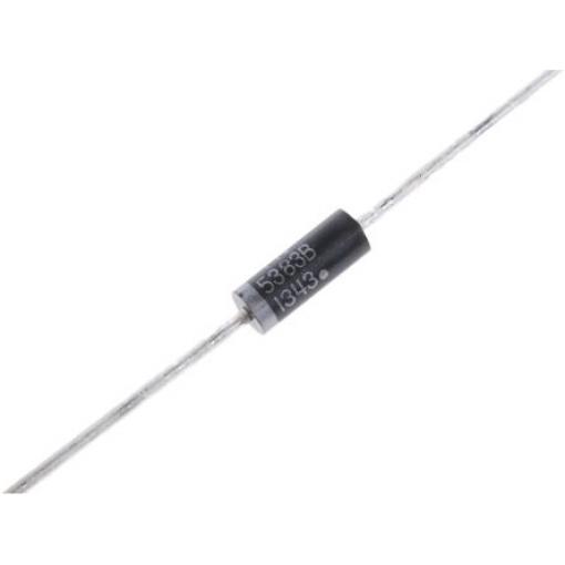 onsemi Jednoduchý 200 °C 5 % 5 W 500 nA 330 Ω -65 °C Průchozí otvor 150 V 1, Pouzdro 017AA, počet kolíků: 2 kolíkový