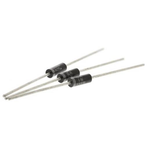 onsemi Jednoduchý 200 °C 5 % 5 W 5 μA 2 Ω -65 °C Průchozí otvor 4.7 V 1, DO-15, počet kolíků: 2 kolíkový Zenerova dioda