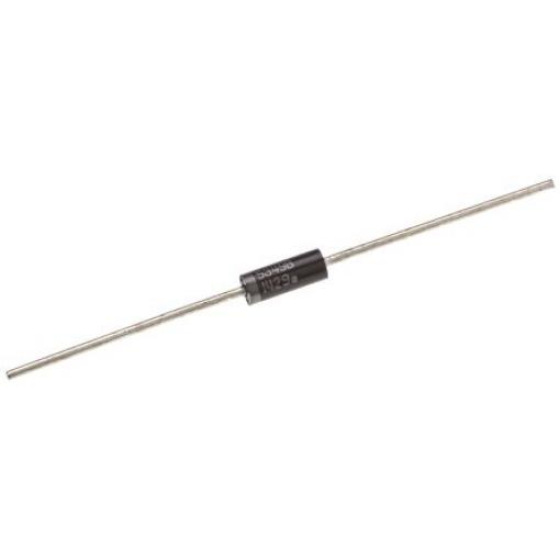 onsemi Jednoduchý 200 °C 5 % 5 W 2 μA 2.5 Ω -65 °C Průchozí otvor 12 V 1, DO-15, počet kolíků: 2 kolíkový Zenerova dioda