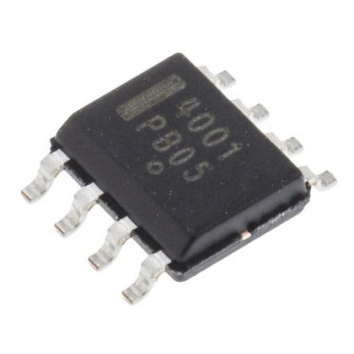 IO ovladačů LED AEC-Q101 3.6/30 V 500 mA PWM 1.13 W 8 SOIC onsemi