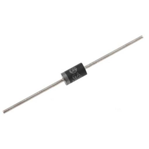 onsemi Dioda Schottkyho dioda 3 A 60 V, DO-201AD, počet kolíků: 2 kolíkový