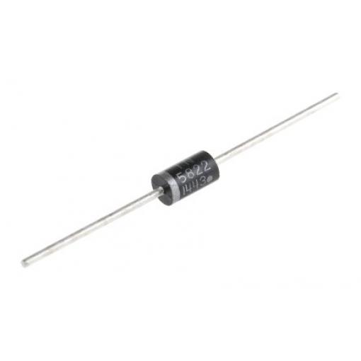 onsemi Dioda Schottkyho dioda 3 A 40 V 1.6 ns, DO-201AD, počet kolíků: 2 kolíkový